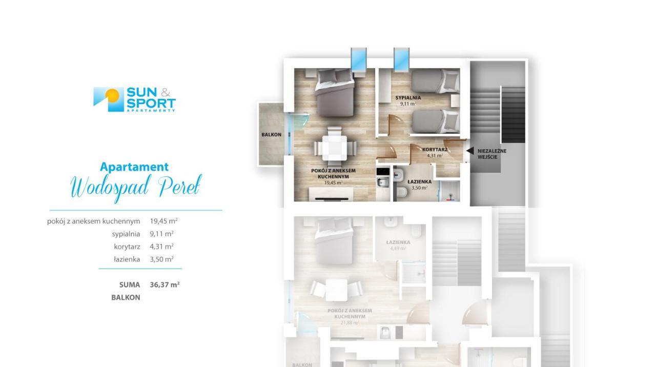 Sun & Sport Apartamenty Krynica-Zdroj Екстер'єр фото